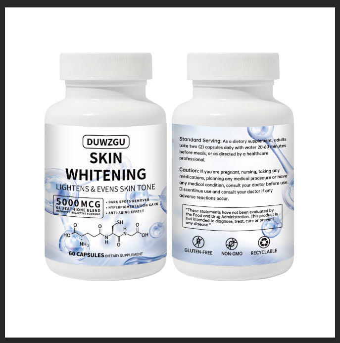Glutathione Hard Capsule Whitening