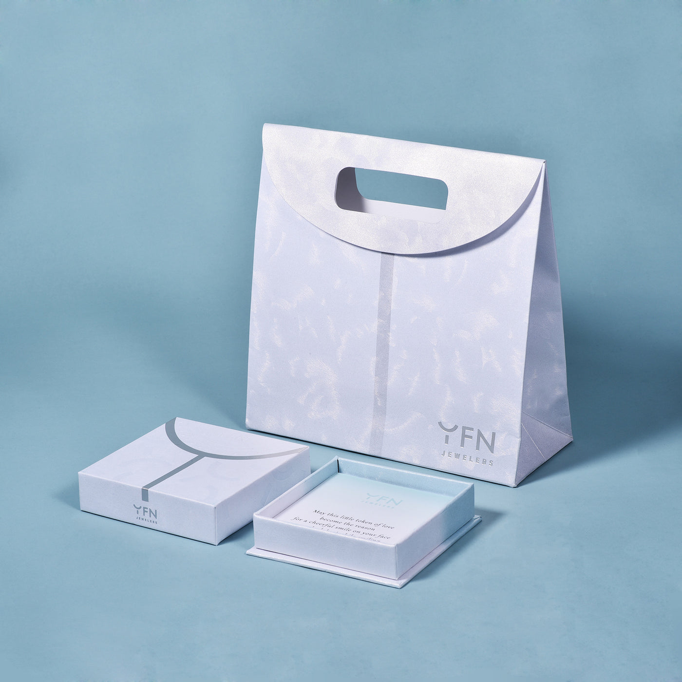 Sterling Silver Ring Holder Necklace Pendant Jewelry for Women